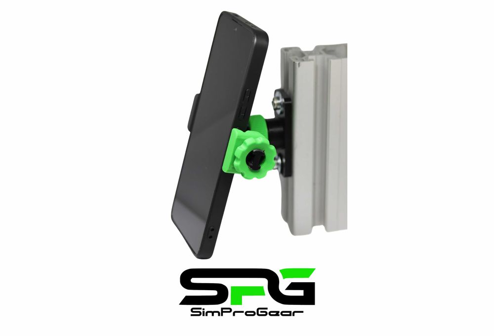 Vários acessórios para sim racing / sim rig