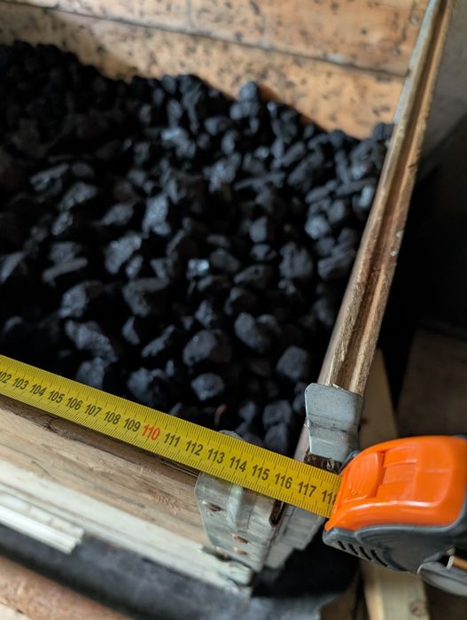 Węgiel kamienny orzech ok 250kg z Polskiej kopalni (odbiór własny)