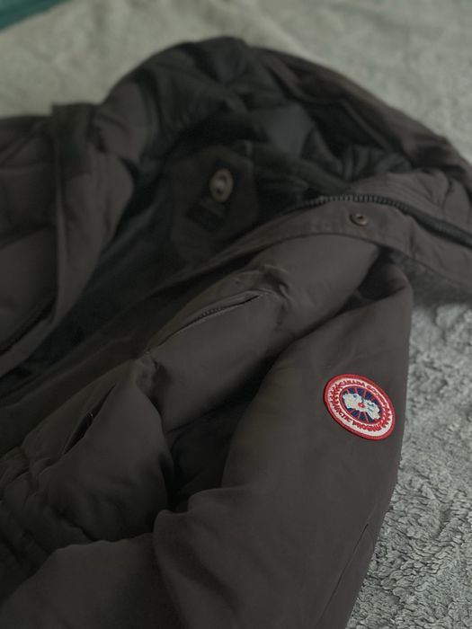 Парка canada goose