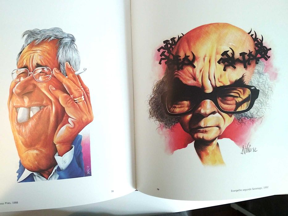 António: Desenhos Satíricos 1974/2000 (porte incluído)
