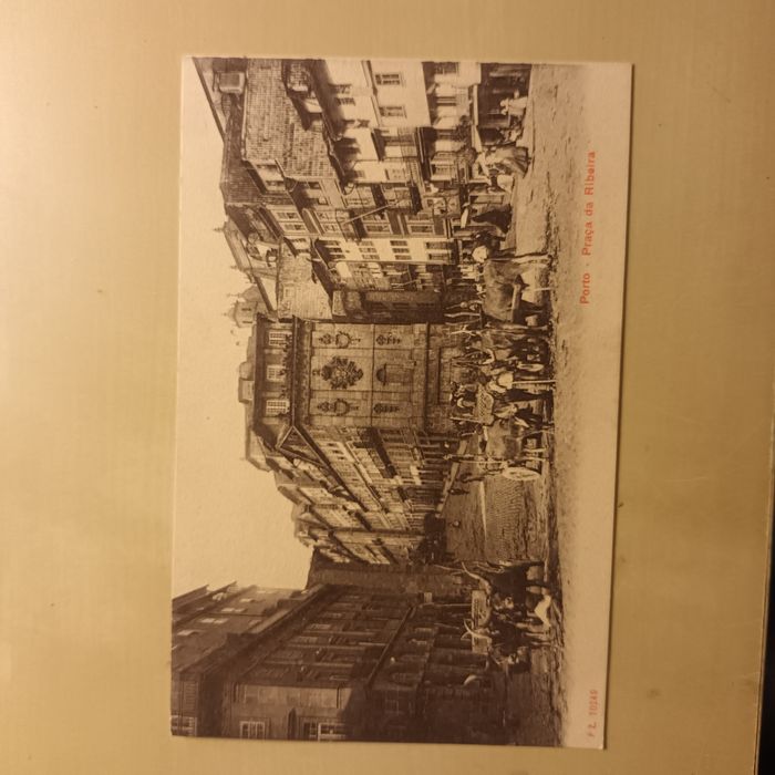 Postal antigo Porto