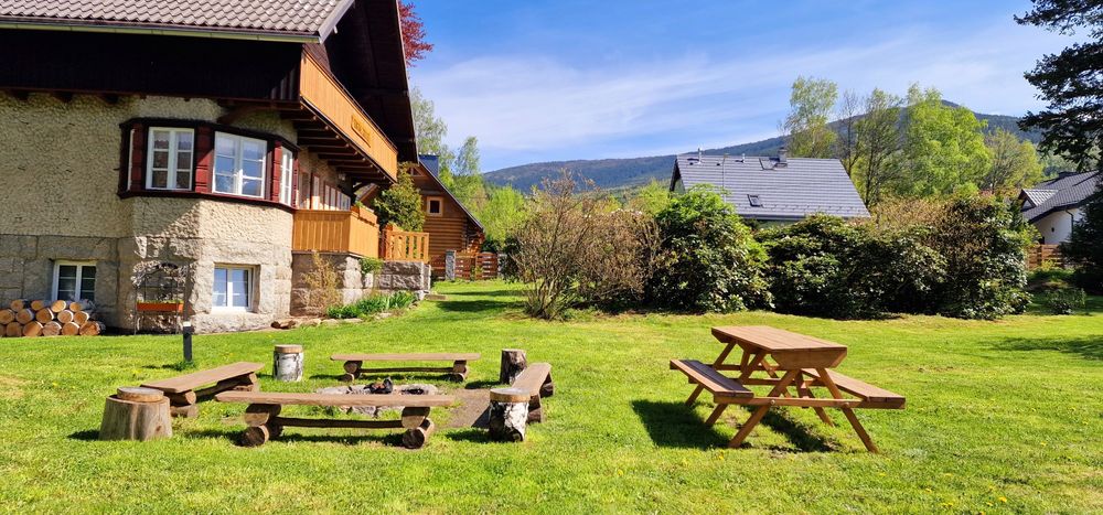 Klimatyczny domek w górach- Bukowe Zacisze Karpacz dla grup 8-16 osób