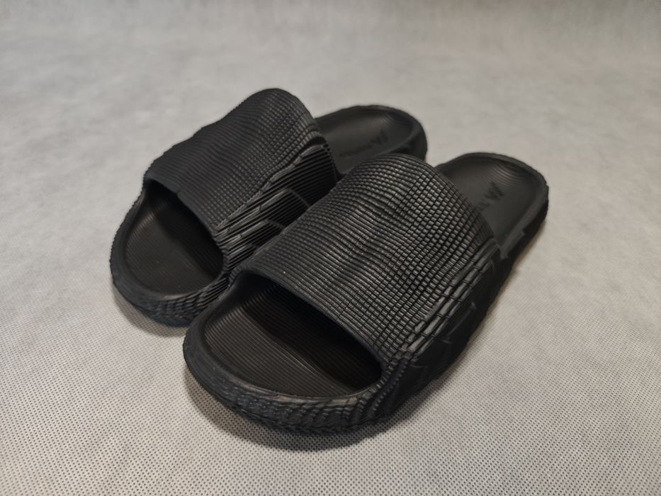 Szare stylowe lekkie klapki Martes rozm. 43, 28 cm