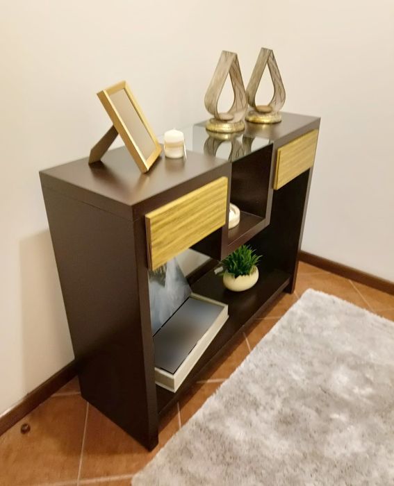 Consola de entrada
