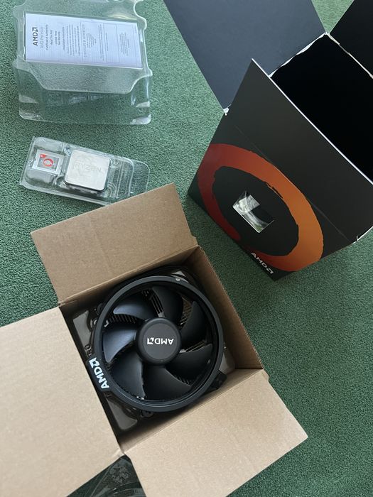 Procesor Ryzen 3 1200 + chłodzenie box