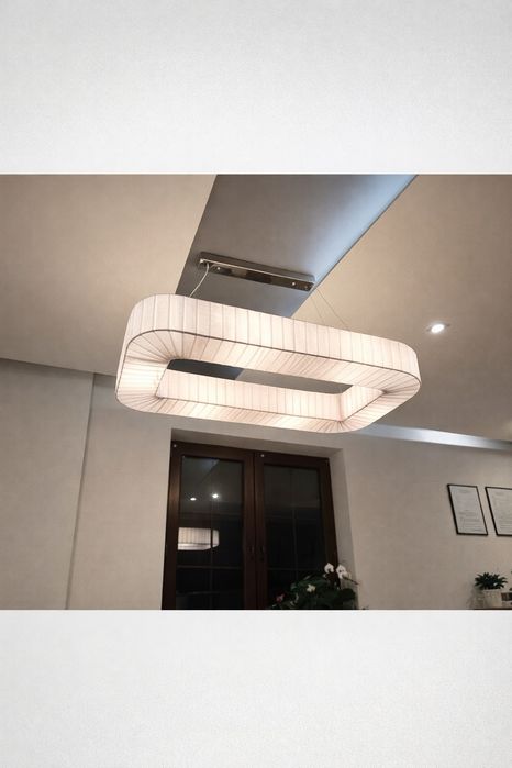 KARE Design Facile – duża sufitowa lampa designerska 120×60 cm
