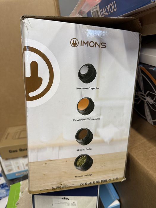 Капсульна кавоварка Imons