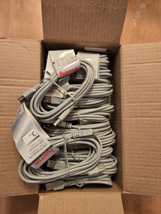 Kable przedłużacze USB A.3 m