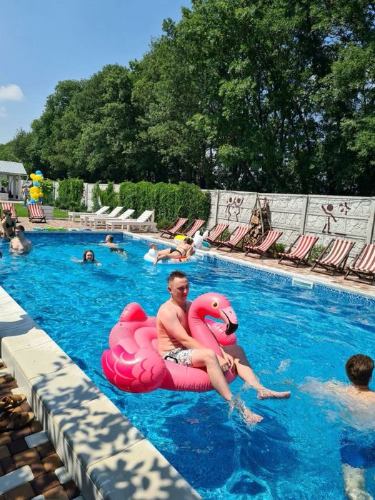 Аренда дома. Чан, баня, банкетный зал