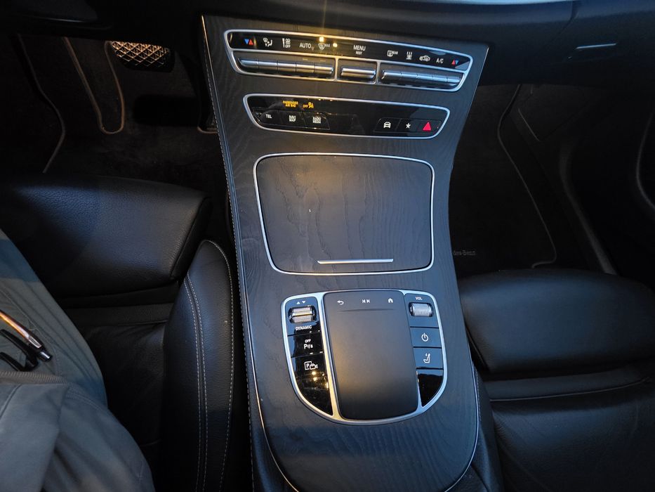 Mercedes E300de Hybrid