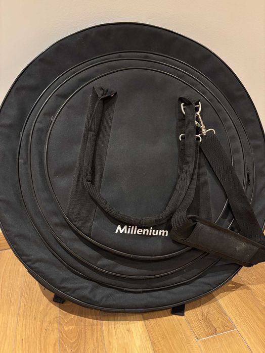 Conjunto Pratos Bateria: Zildjian A-Series Sweet Ride/ Paiste + Estojo