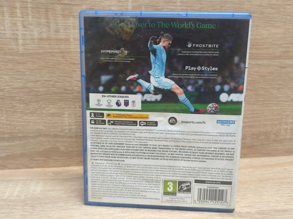 Fc 24 gra ps5 fifa 24 playstation 5 nowa wersja