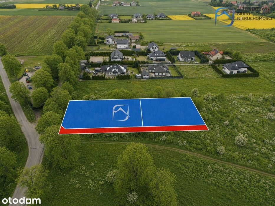 Działki budowlane pod Lublinem - Pólko