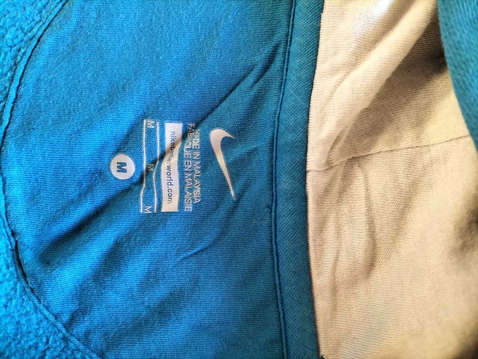 Casaco azul Nike menino 12anos