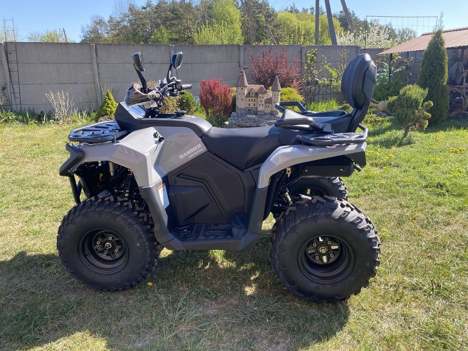 Новий Квадроцикл Mikilon ХАММЕР Touring  200