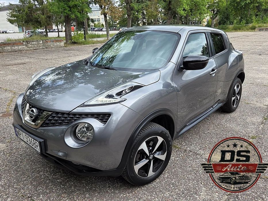 Nissan Juke 1.6** Benzyna** Półskóra** Led** Nawigacja