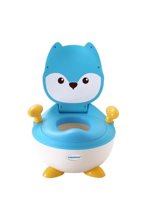 Детский горшок Лиса , Babyhood в отличном состоянии.Куплен новым.