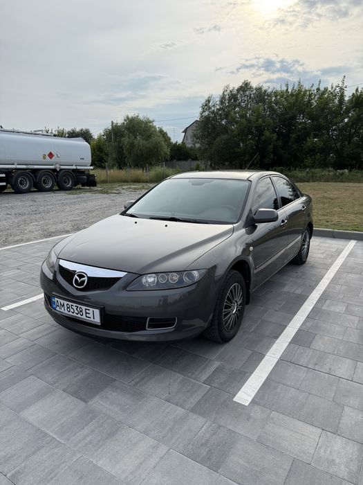 Mazda 6  газ/бензин