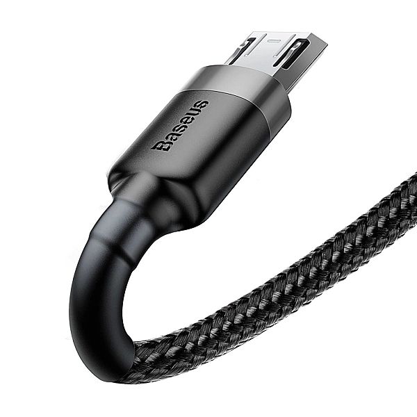 Baseus Cafule Cable wytrzymały nylonowy kabel przewód USB / micro USB