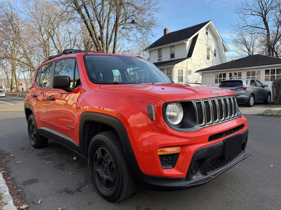 Jeep Renegade      2020