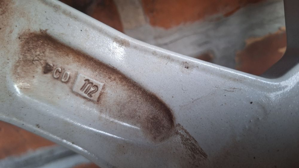 р17 5×112  диски на VW, Skoda