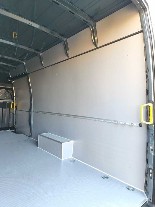 Iveco Daily L4H3 Zabudowy samochodów dostawczych KNAUTECH