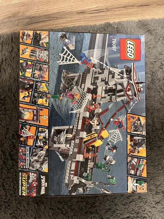LEGO® 76057 Marvel Super Heroes - Spiderman: Pajęczy wojownik