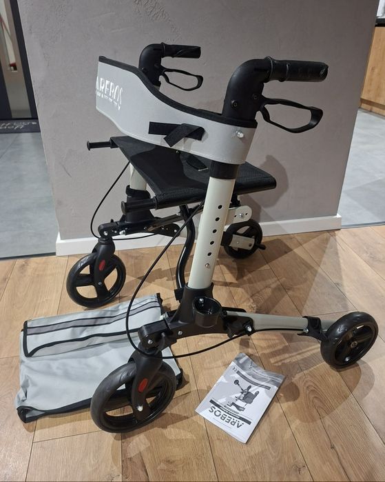 Rolator skladany balkonik z torba Arebos