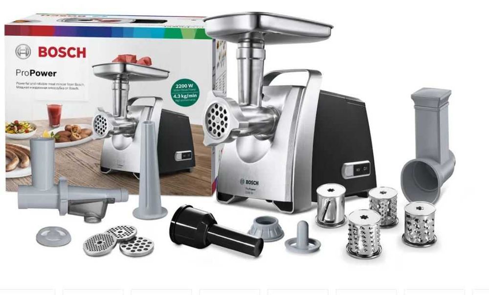 М'ясорубка Bosch MFW68660 Нова! Запакована! Оригінал!