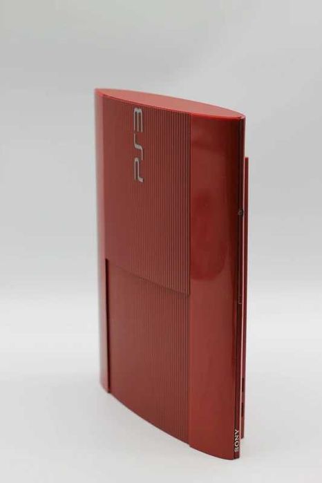 ps3 super slim scarlet red czerwony