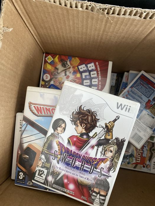 Jogos wii  seminovos , novos e usados