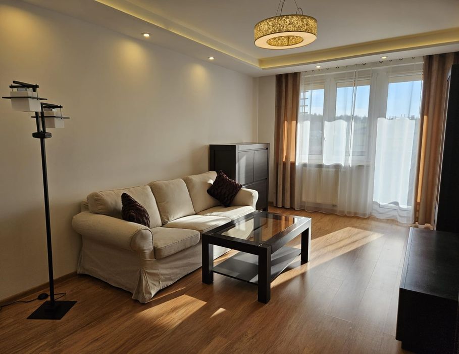 Przestronne 2-pokojowe umeblowame mieszkanie w Łężycy.