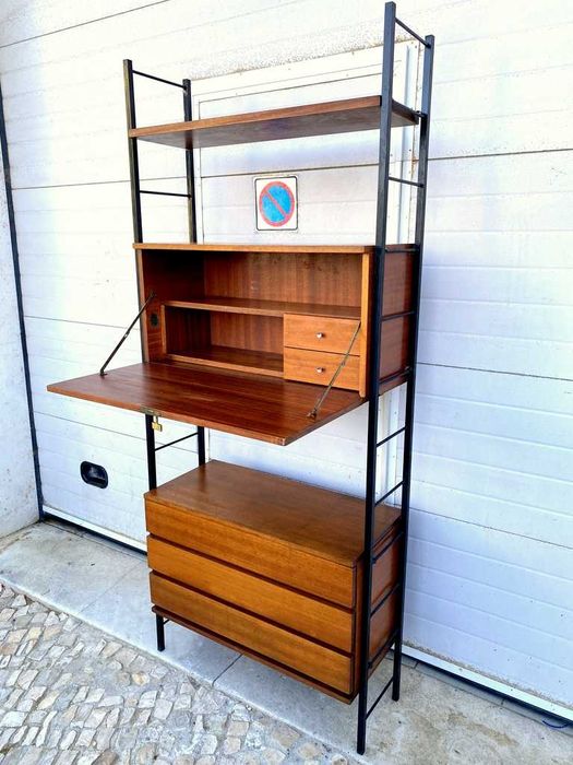 Estante olaio vintage 84comp x 27prof x 32prof x 36prof x 199alt.