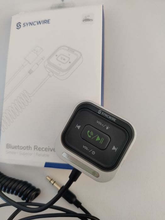 Adapter samochodowy Bluetooth 5.4 SyncWire SW-BR998 odbiornik