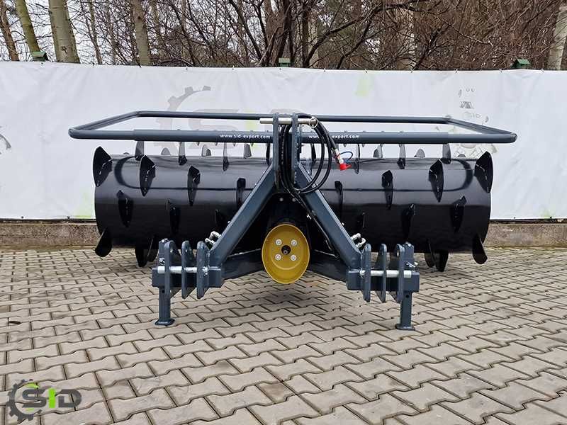 Rozgarniacz do pryzm, wał rozgarniający 2,5 m [RP1] SID