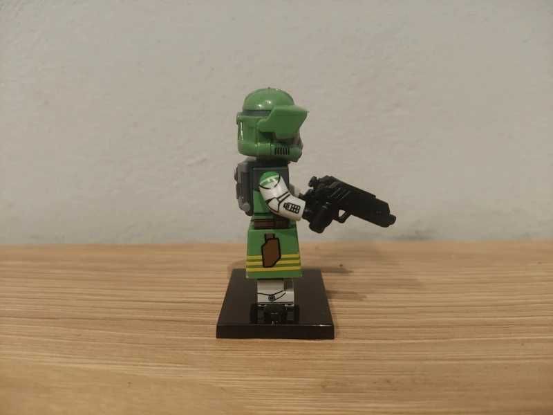 Doom's Unit Clone Commando Star Wars Kompatybilna z LEGO