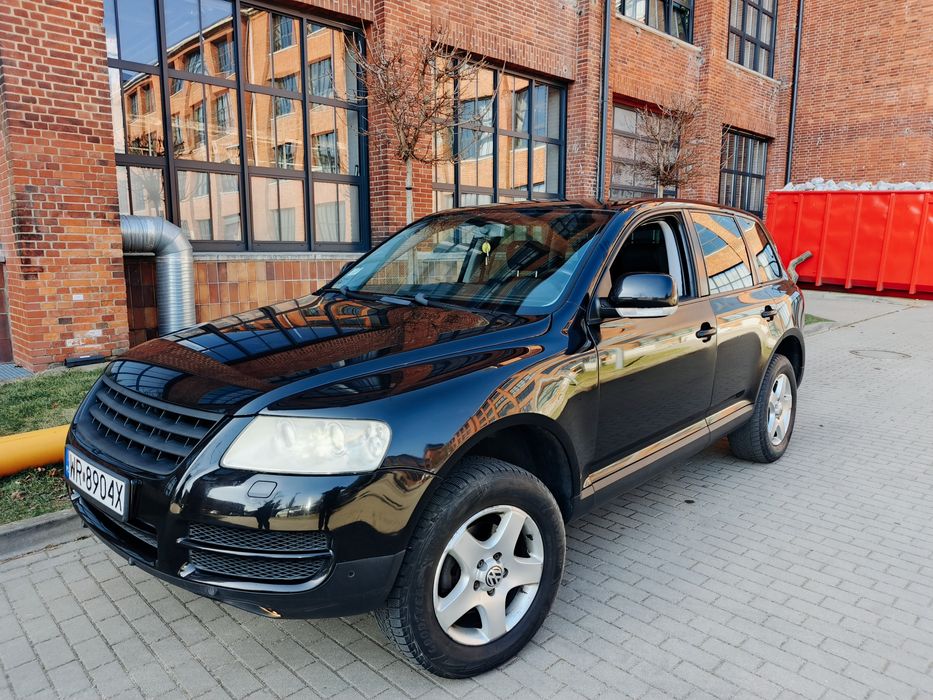 VW Touareg 2.5TDI 174KM HAK 4x4  Bez Pneumatyki  Manual 6 Biegów Hak