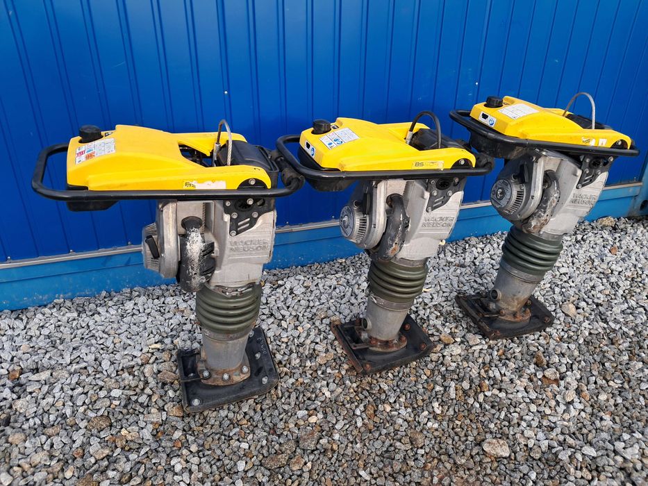 Skoczek WACKER NEUSON BS 60-2 / 13r / 68 kg dwusuw / Bs 60-4 bomag bt