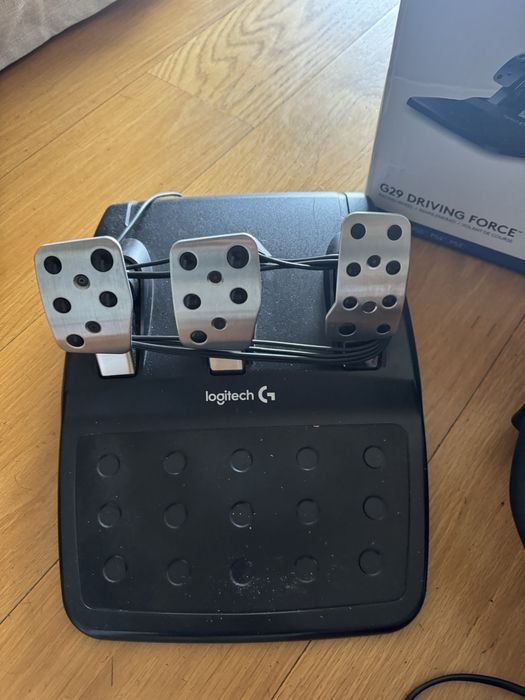 Logitech G29 Impecavel