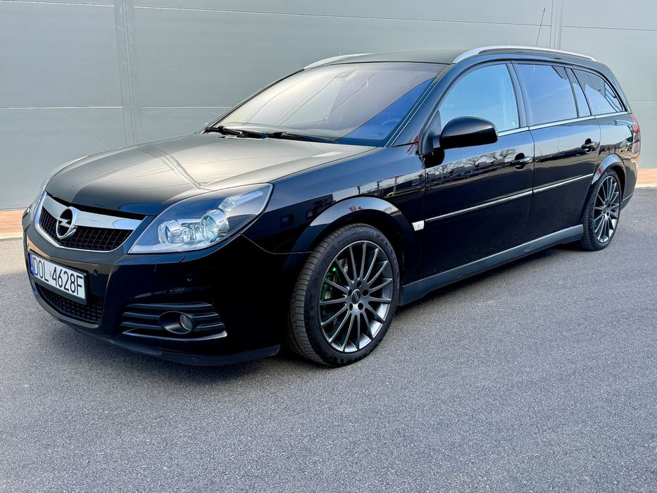 Opel Vectra Opel Vectra C 2.0T 306 KM / 469 Nm TurboLPG Zadbana