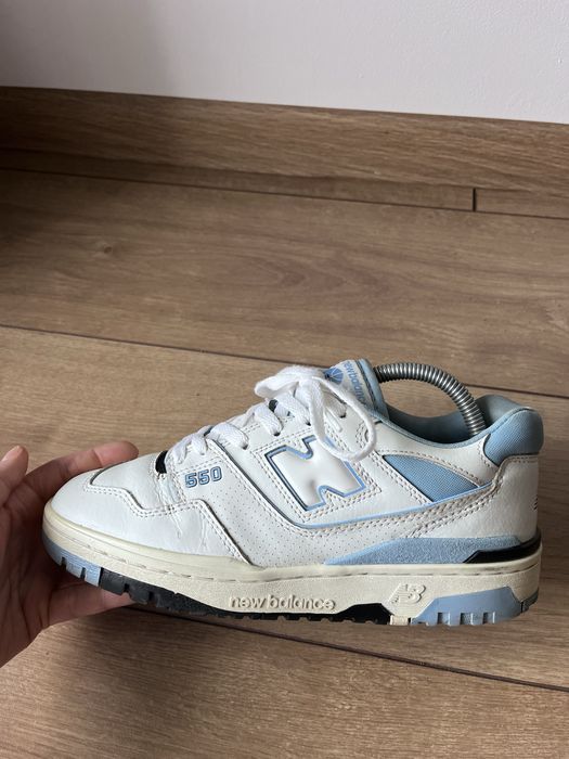 New balance UNC blue white vintage