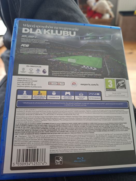 Gra FC25 Na PS4 używana ODBIÓR OSOBISTY!!!!