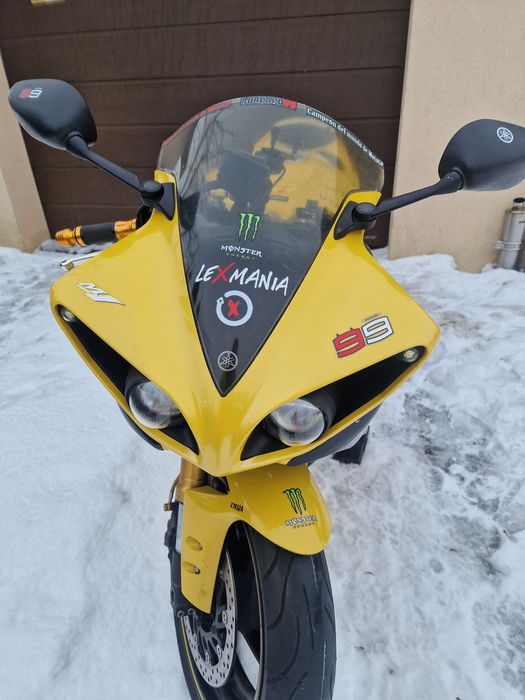 Yamaha R1 rn22  Yoshimura