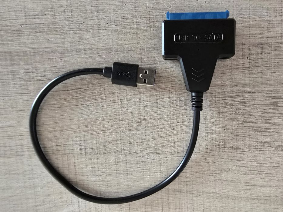 Перехідник USB 2.0 to SATA HDD SSD