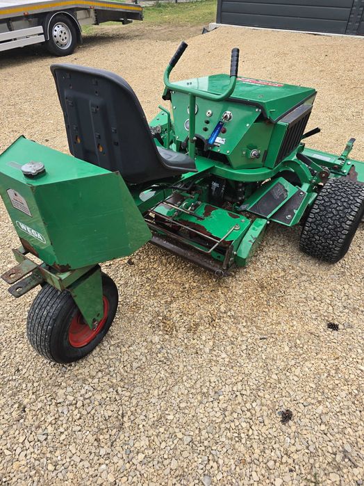 Kosiarka Ransomes - diesel Kubota