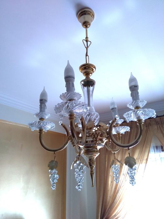 Candeeiro de Cristal