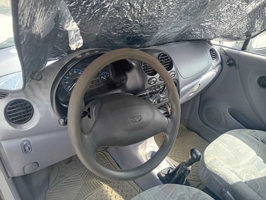 Daewoo Matiz [2000] – Carro Citadino Muito Económico