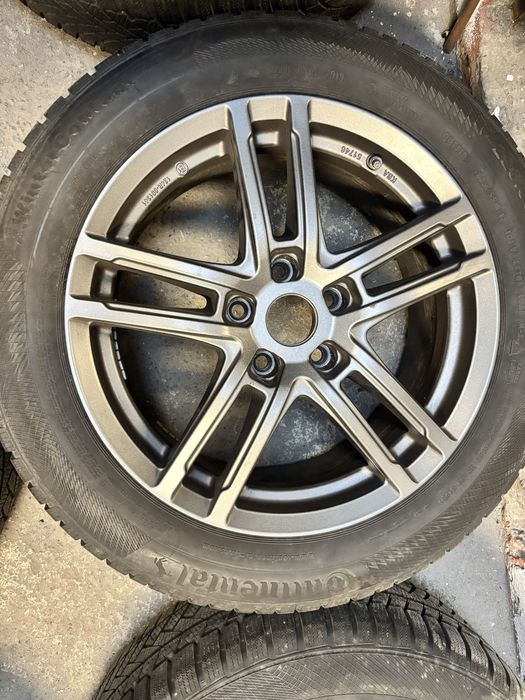Alufelgi Koła zimowe Dezent 17” 5x112 ET36 // 225/55/17 Continental 7 mm