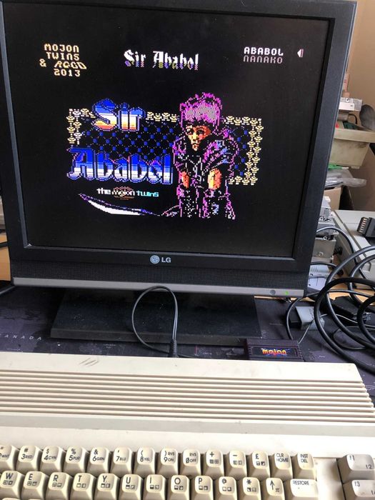 Gra Commodore 64 128 The Mojon Twins box