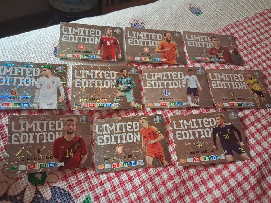 Lotes de cards e cromos + de 1000